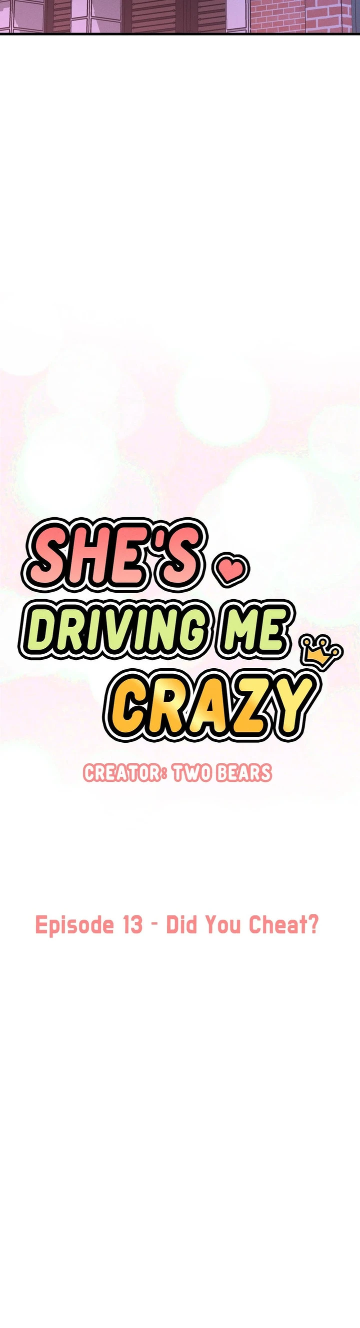 She’s Driving Me Crazy Chapter 13 page 17