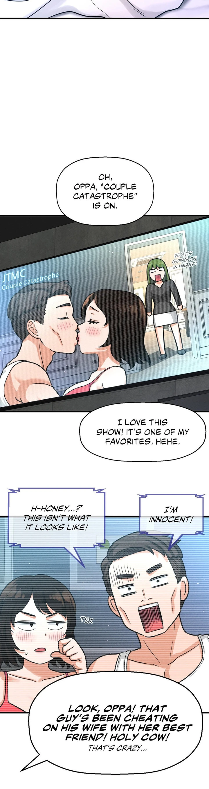 She’s Driving Me Crazy Chapter 13 page 41