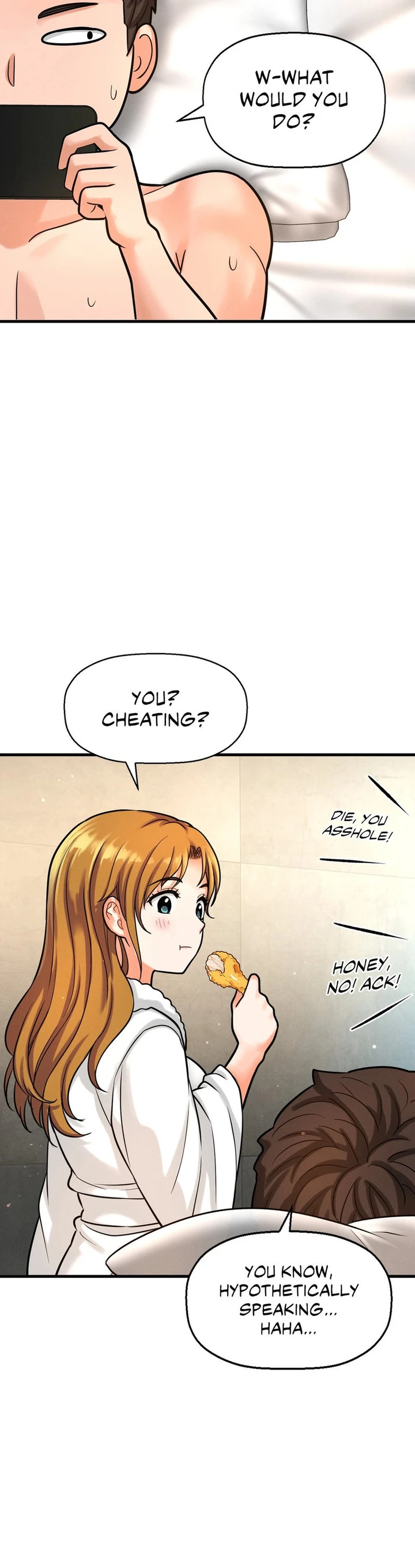 She’s Driving Me Crazy Chapter 13 page 43