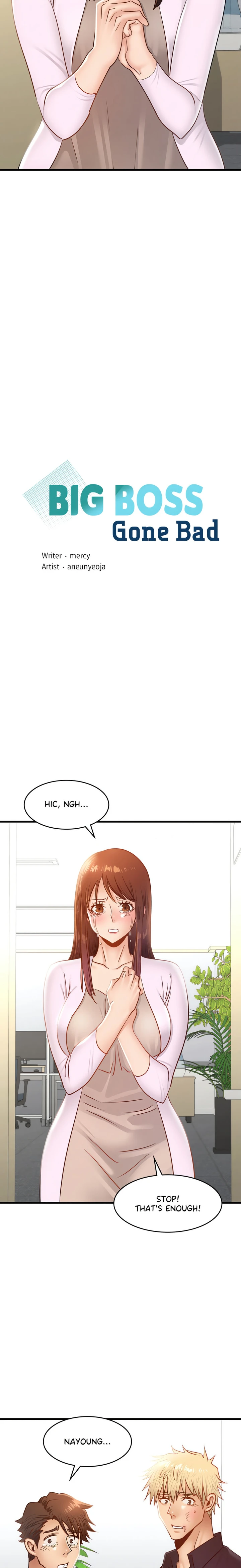 Big Boss Gone Bad Chapter 50 page 1