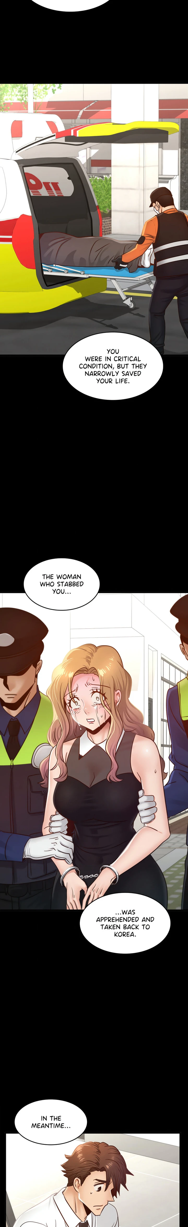 Big Boss Gone Bad Chapter 50 page 21