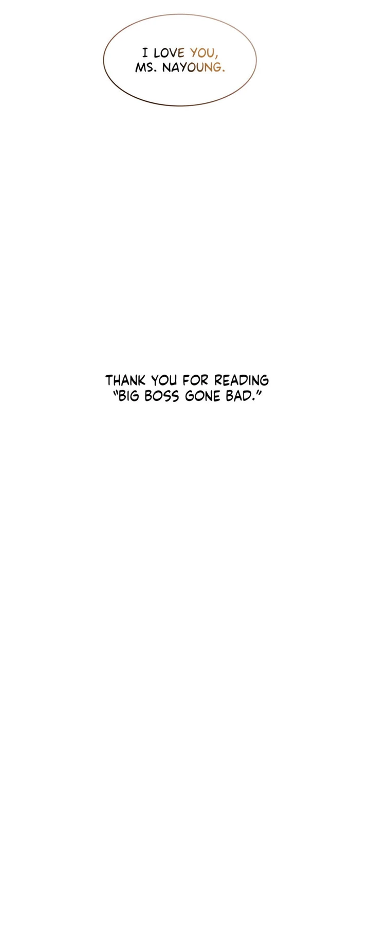 Big Boss Gone Bad Chapter 50 page 36