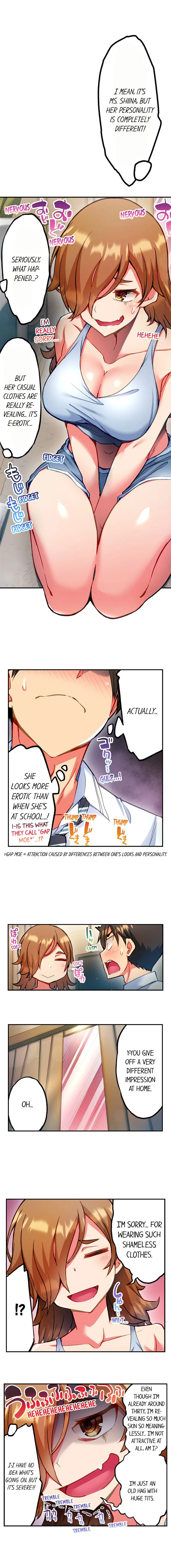 Adam’s Sweet Agony Chapter 38 page 3