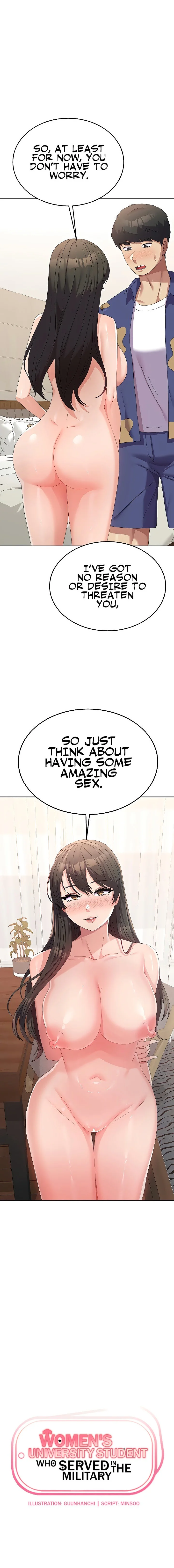 Women’s University Student who Served in the Military Chapter 39 page 0