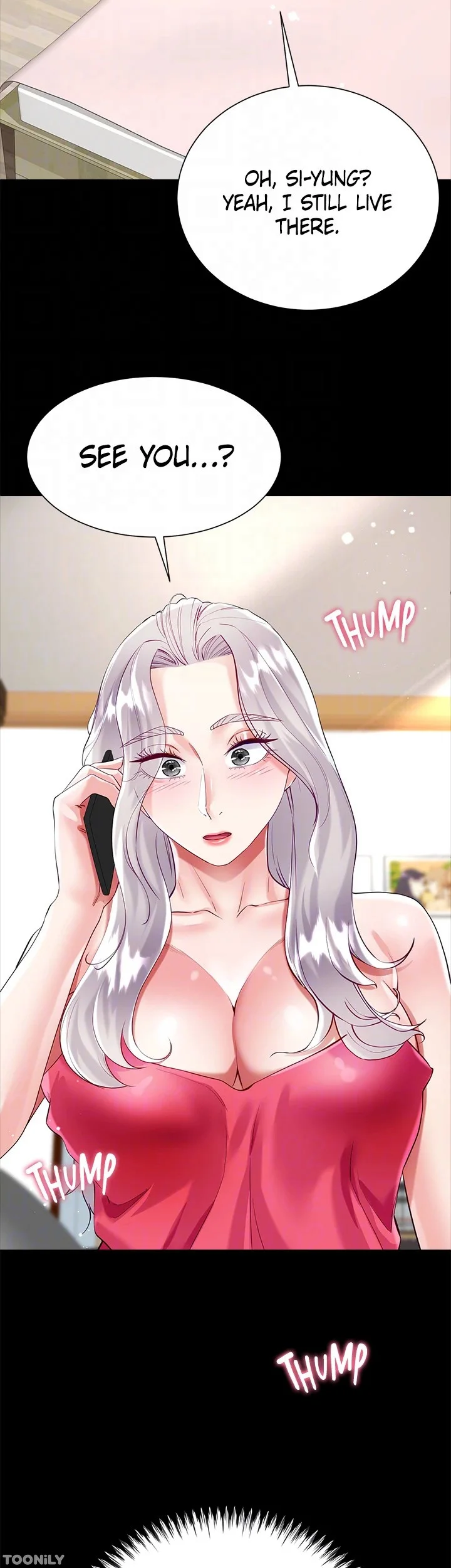 My Sister–in–law’s Skirt Chapter 46 page 33