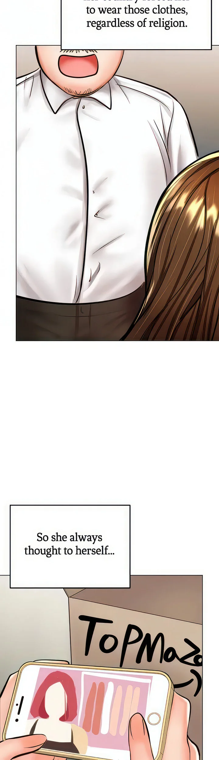 Sponsor Me Please Chapter 42 page 31