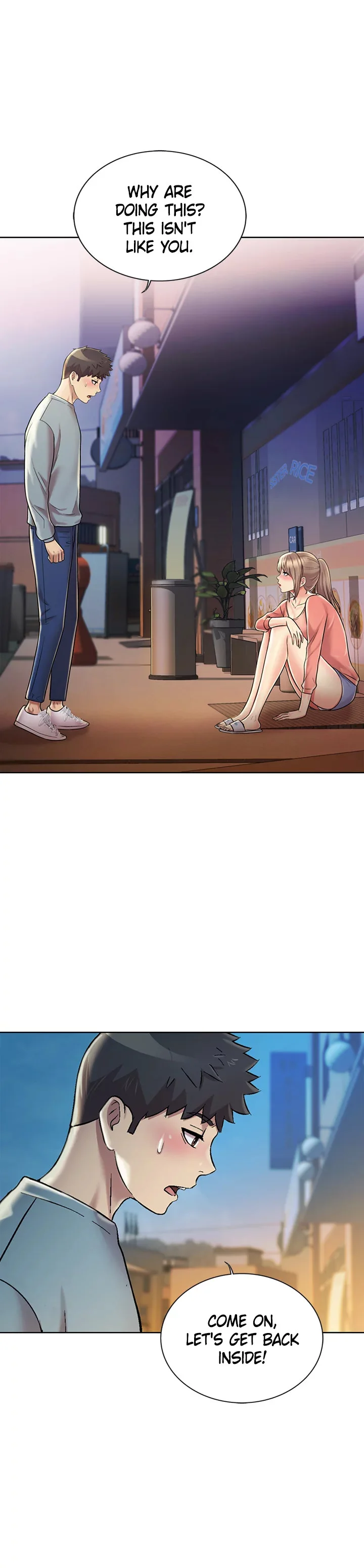 Noona’s Taste Chapter 14 page 34
