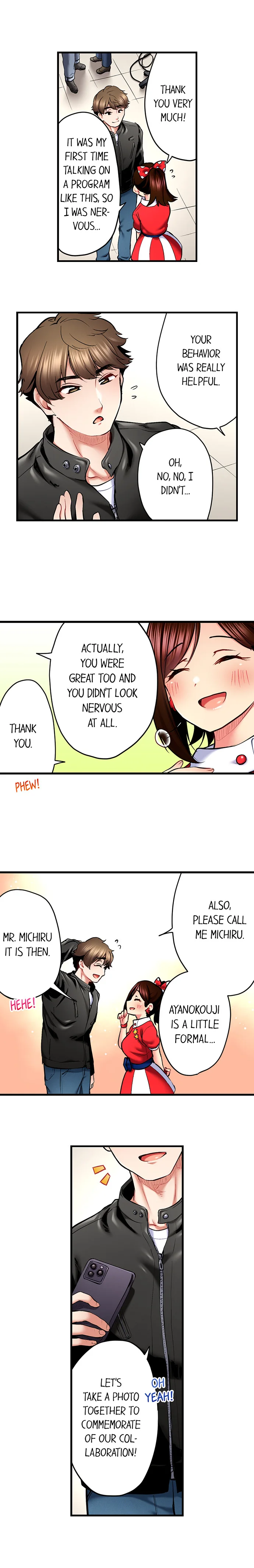 Even an Innocent TV Show Singer Needs Sex… Chapter 57 page 6