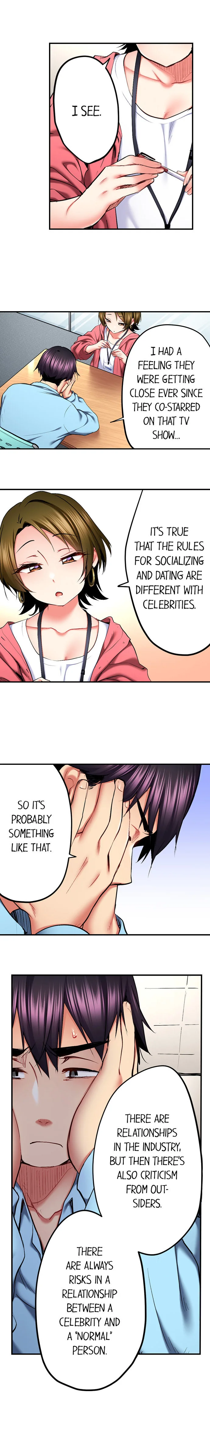 Even an Innocent TV Show Singer Needs Sex… Chapter 63 page 1