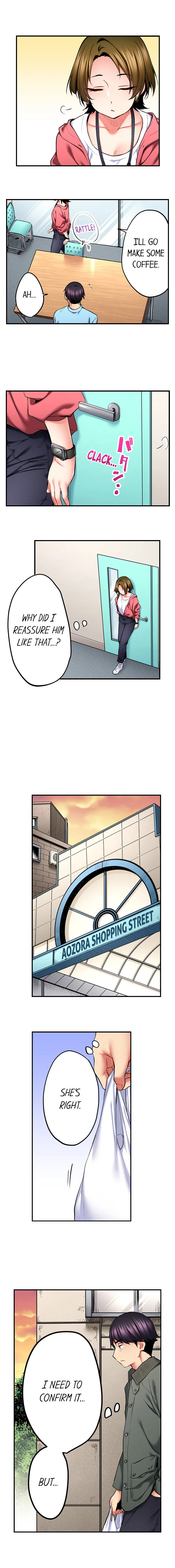 Even an Innocent TV Show Singer Needs Sex… Chapter 63 page 3