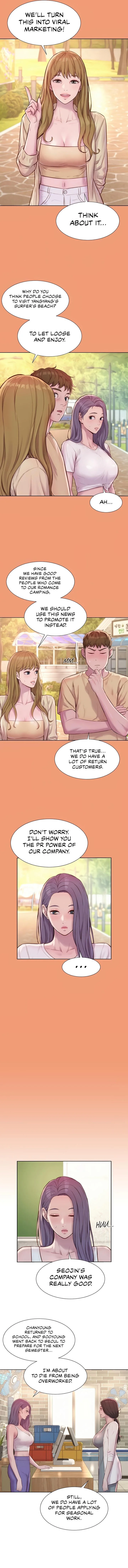 Romantic Camping Chapter 80 page 5