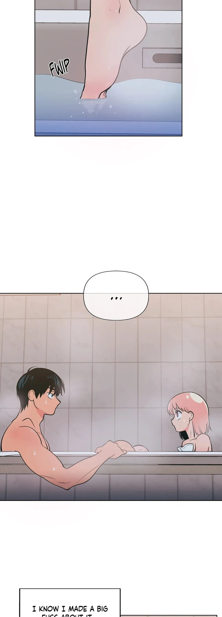 Peach Sorbet Chapter 23 page 1