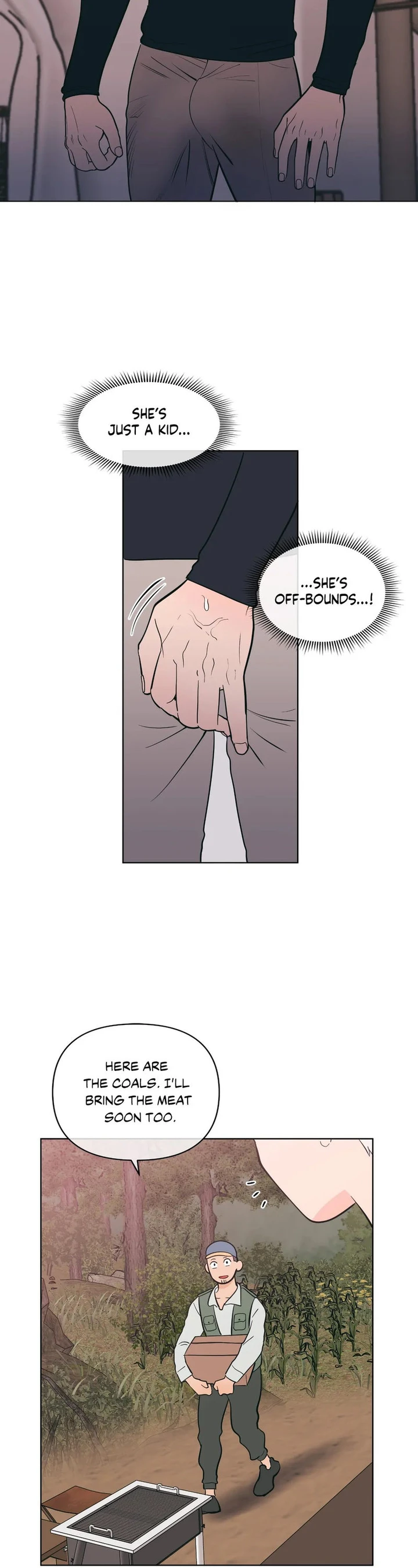 Peach Sorbet Chapter 32 page 9