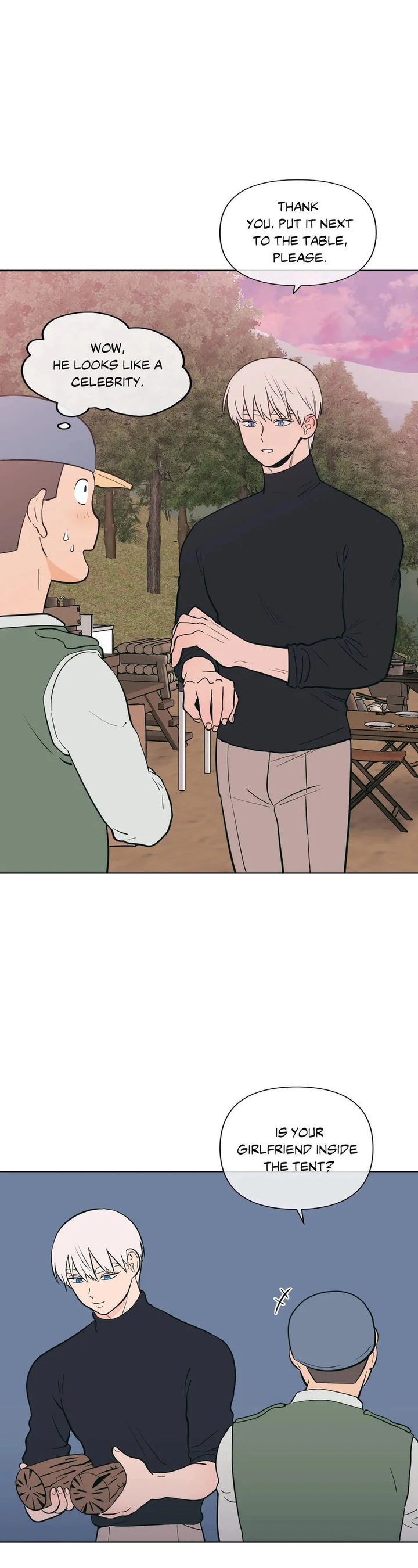Peach Sorbet Chapter 32 page 10