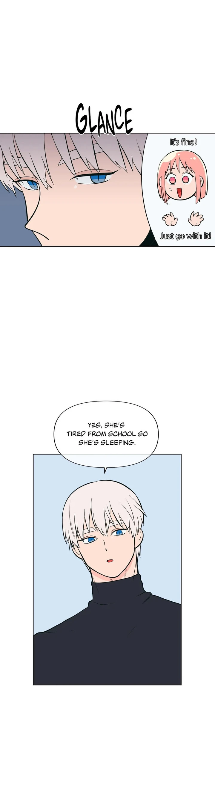 Peach Sorbet Chapter 32 page 11