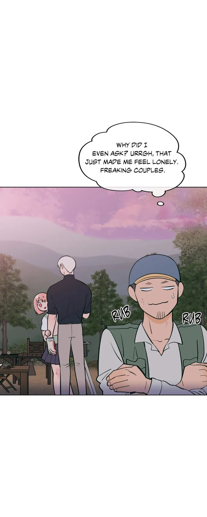 Peach Sorbet Chapter 32 page 19
