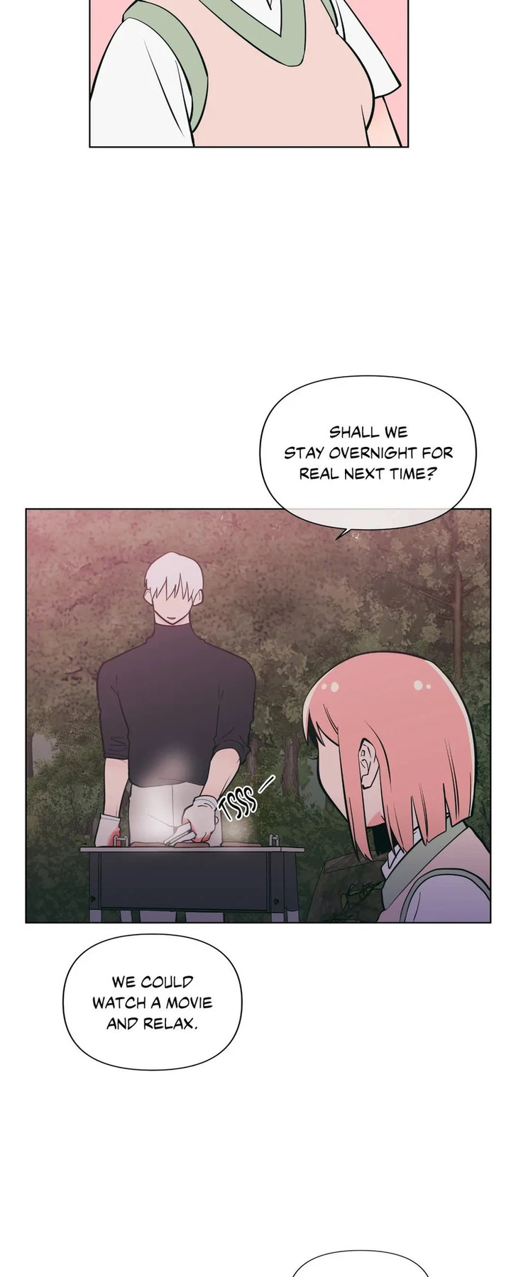 Peach Sorbet Chapter 32 page 21