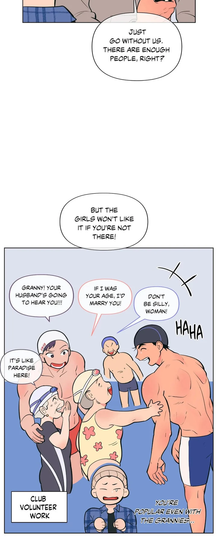Peach Sorbet Chapter 32 page 27