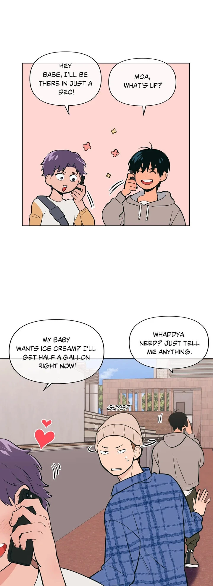 Peach Sorbet Chapter 32 page 29