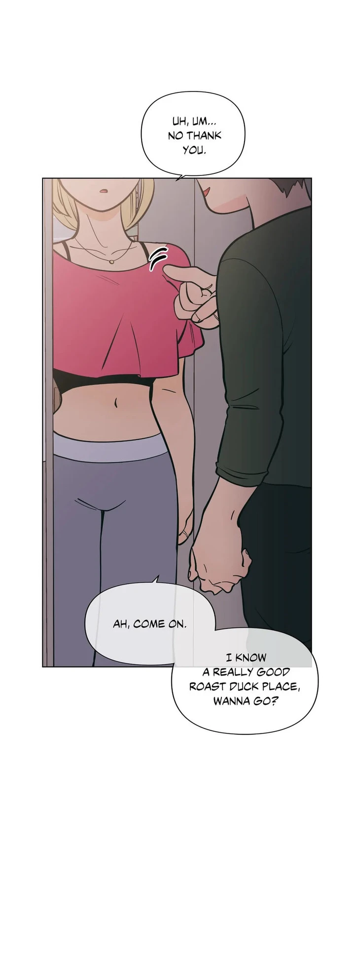 Peach Sorbet Chapter 32 page 37