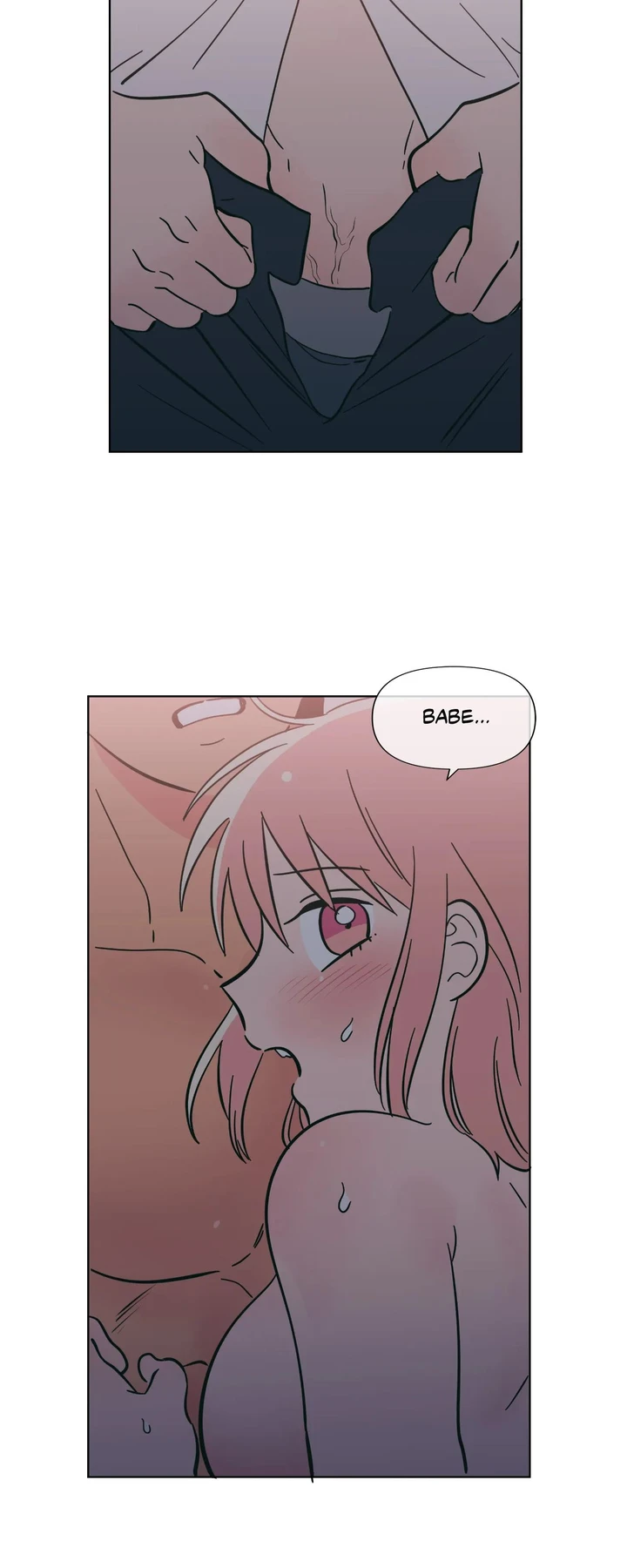 Peach Sorbet Chapter 65 page 23
