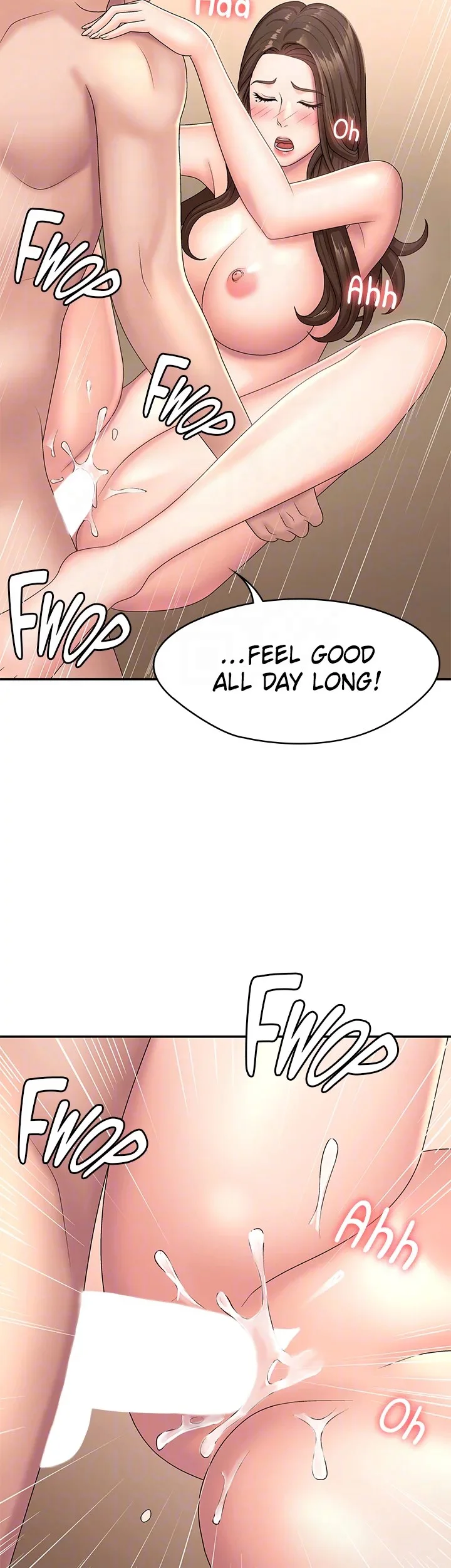 My Aunt in Puberty Chapter 19 page 10