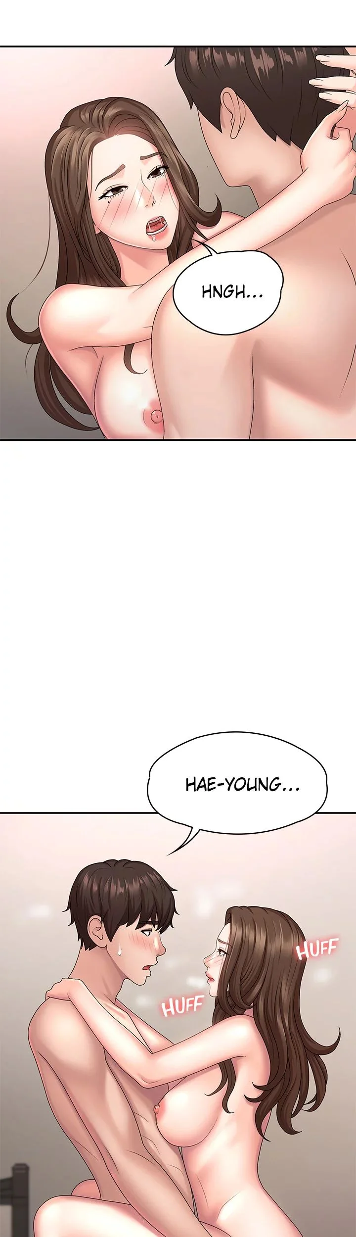 My Aunt in Puberty Chapter 19 page 1