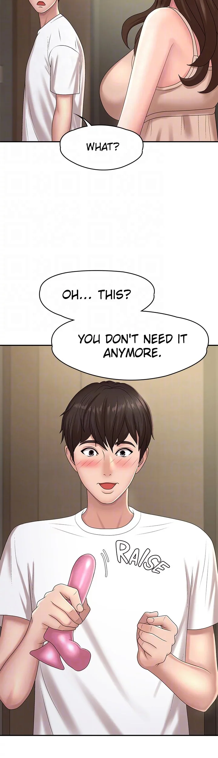 My Aunt in Puberty Chapter 19 page 34