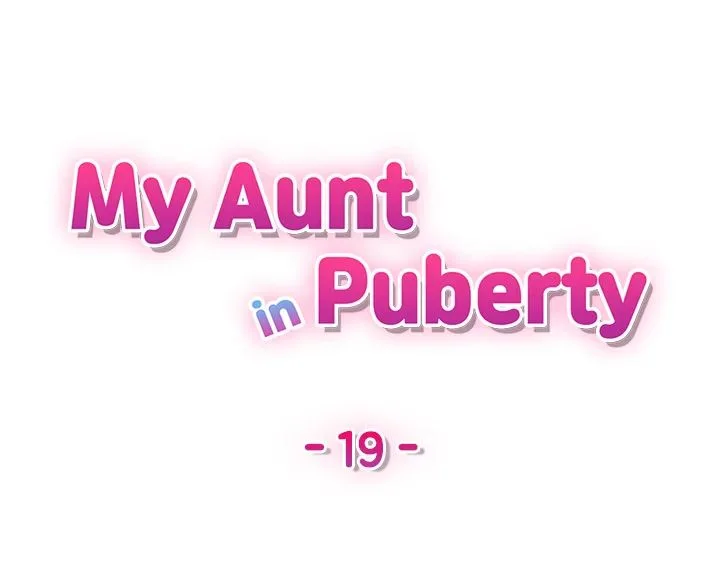 My Aunt in Puberty Chapter 19 page 3