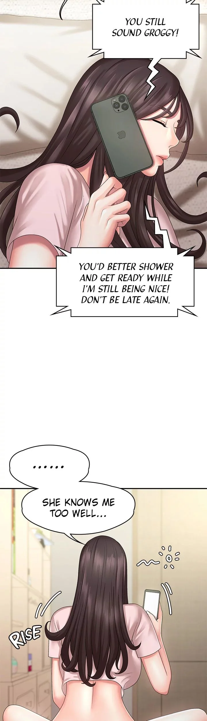 My Aunt in Puberty Chapter 19 page 50
