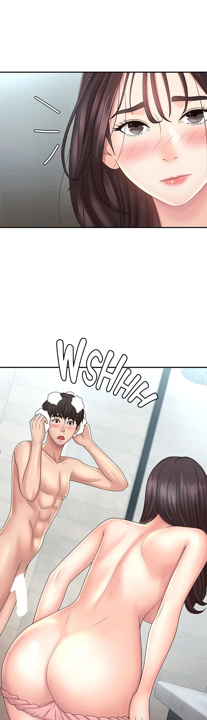 My Aunt in Puberty Chapter 19 page 54