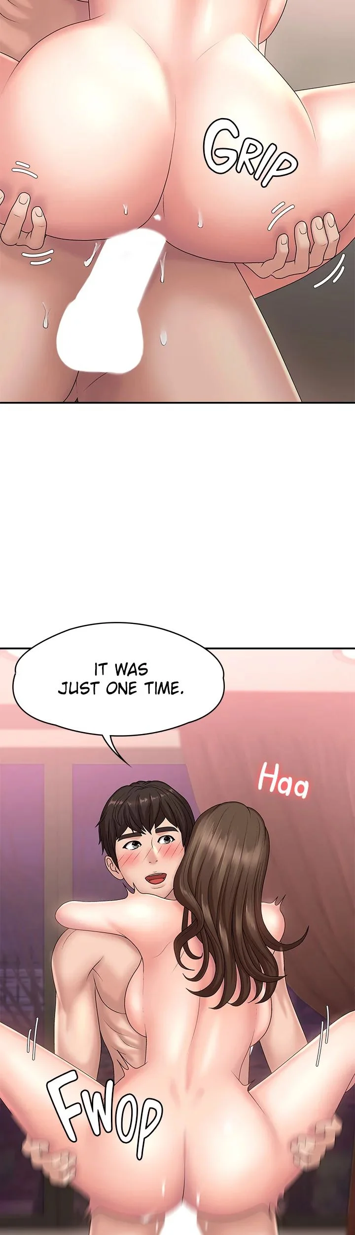My Aunt in Puberty Chapter 19 page 7