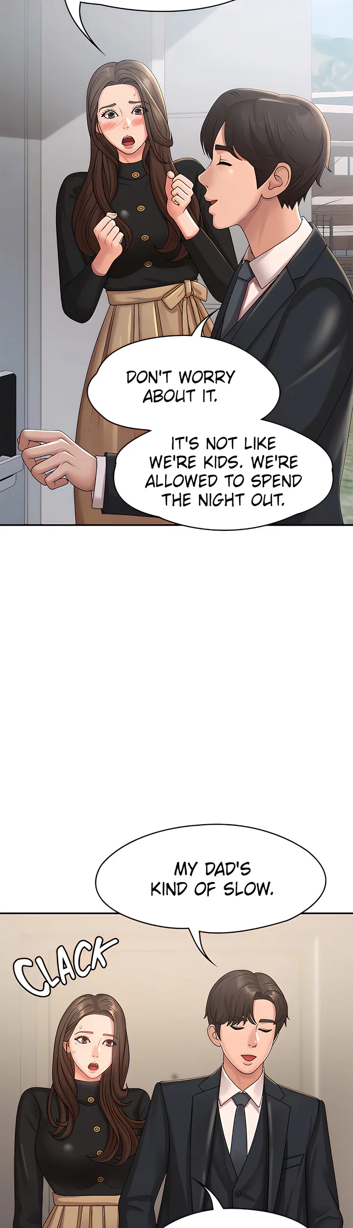 My Aunt in Puberty Chapter 24 page 1