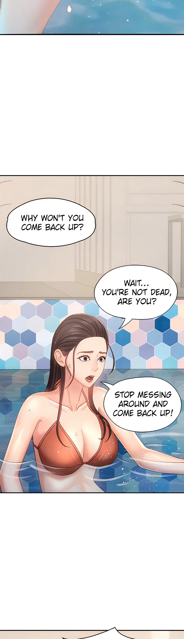 My Aunt in Puberty Chapter 24 page 34