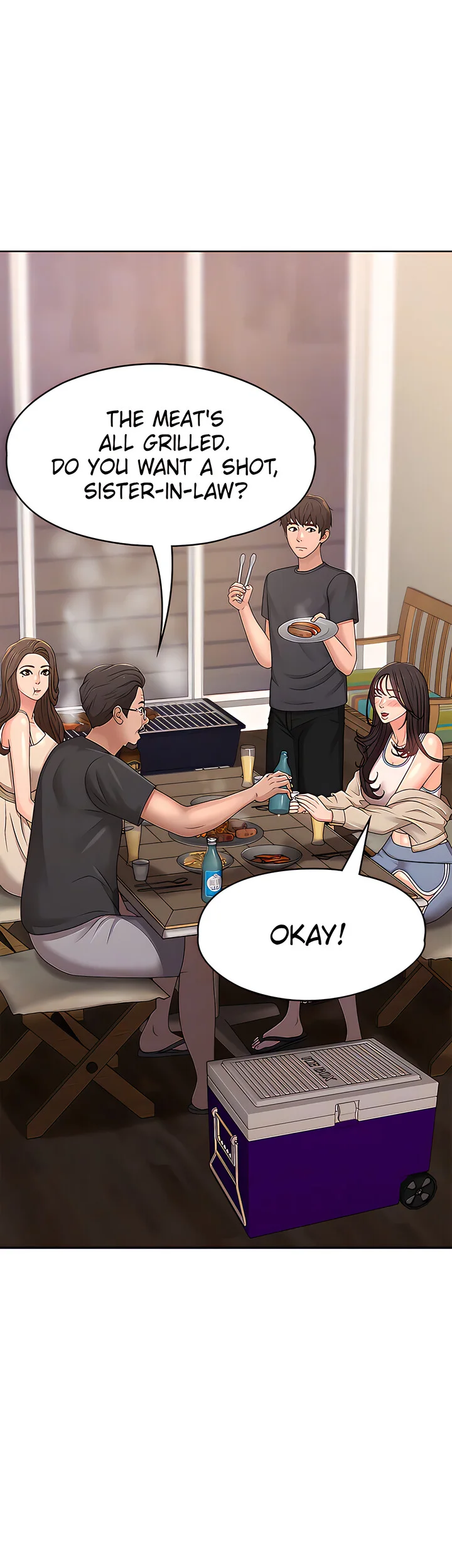 My Aunt in Puberty Chapter 24 page 38