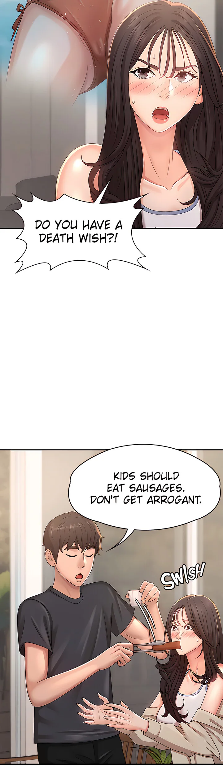 My Aunt in Puberty Chapter 24 page 40