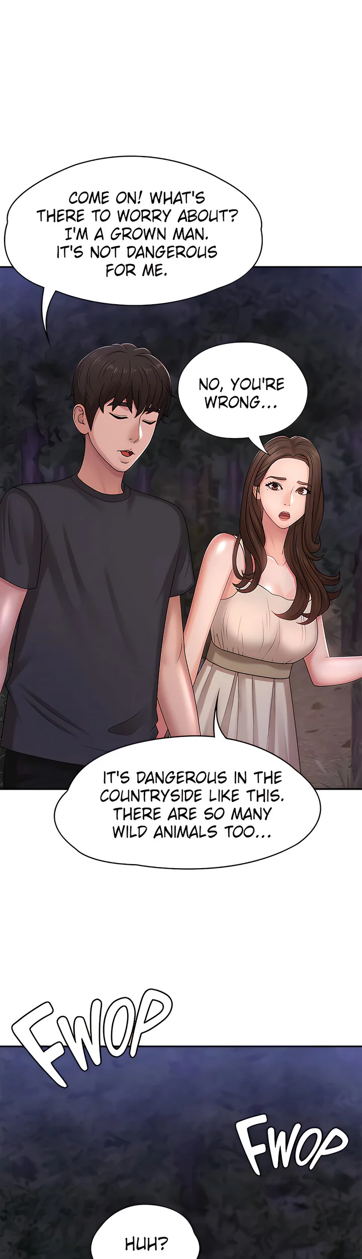 My Aunt in Puberty Chapter 24 page 53