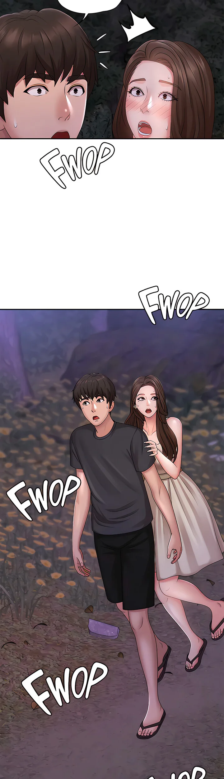 My Aunt in Puberty Chapter 24 page 54