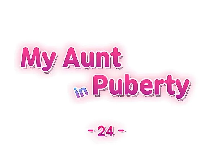 My Aunt in Puberty Chapter 24 page 6