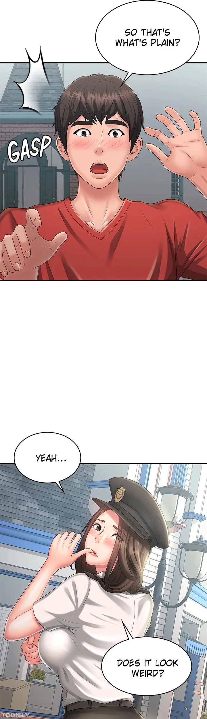 My Aunt in Puberty Chapter 41 page 10