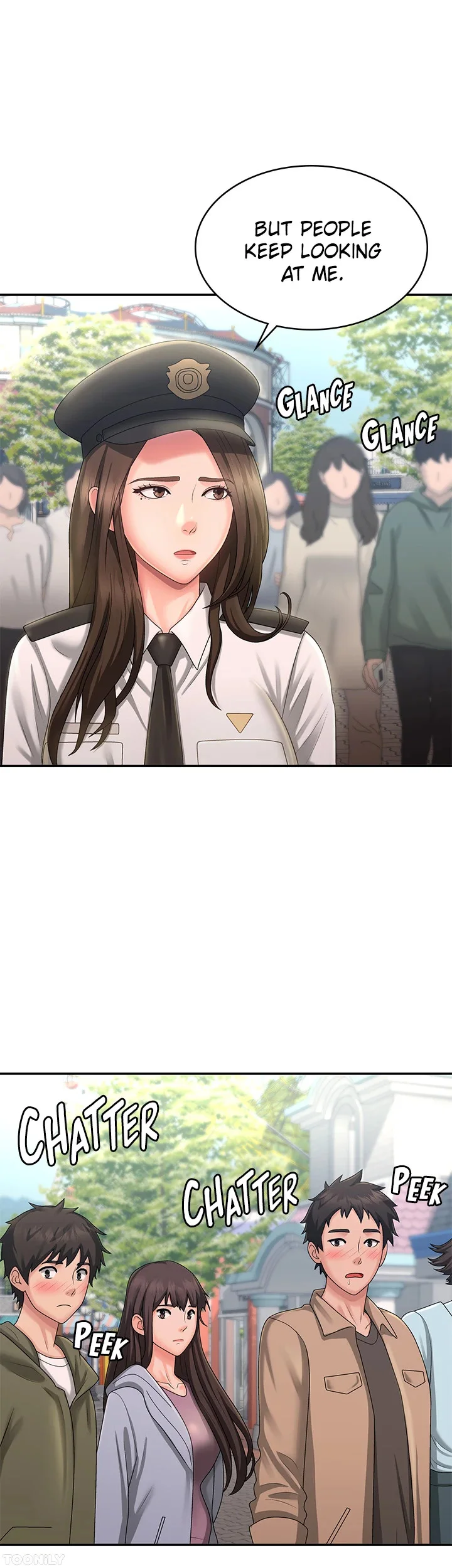 My Aunt in Puberty Chapter 41 page 12