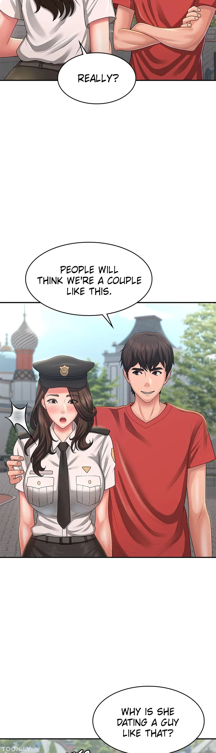 My Aunt in Puberty Chapter 41 page 14