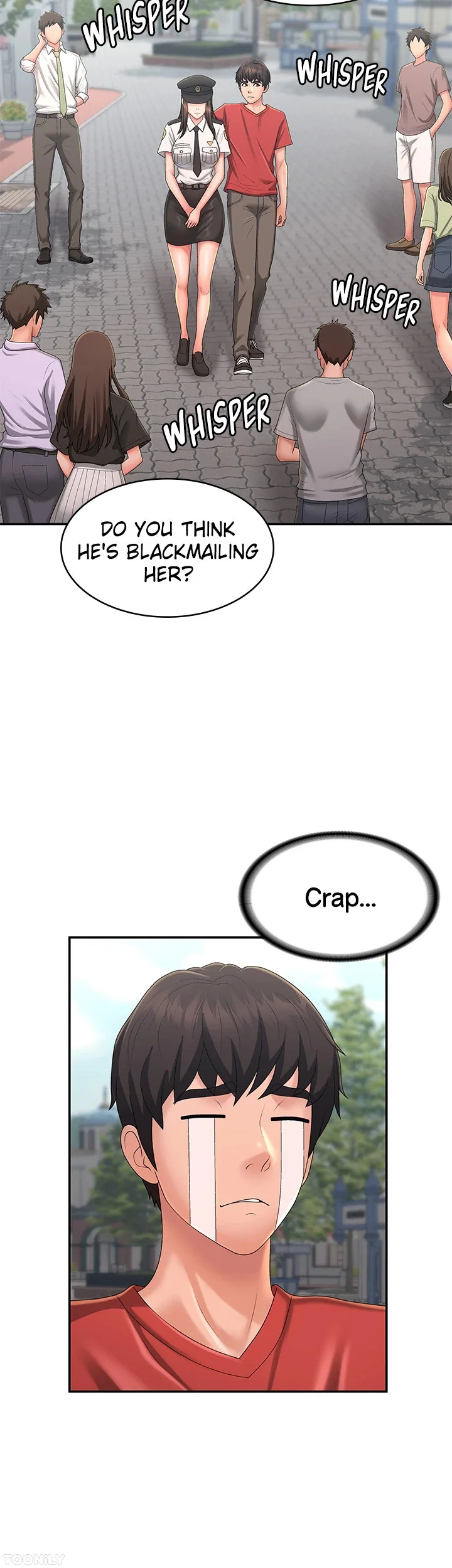 My Aunt in Puberty Chapter 41 page 15