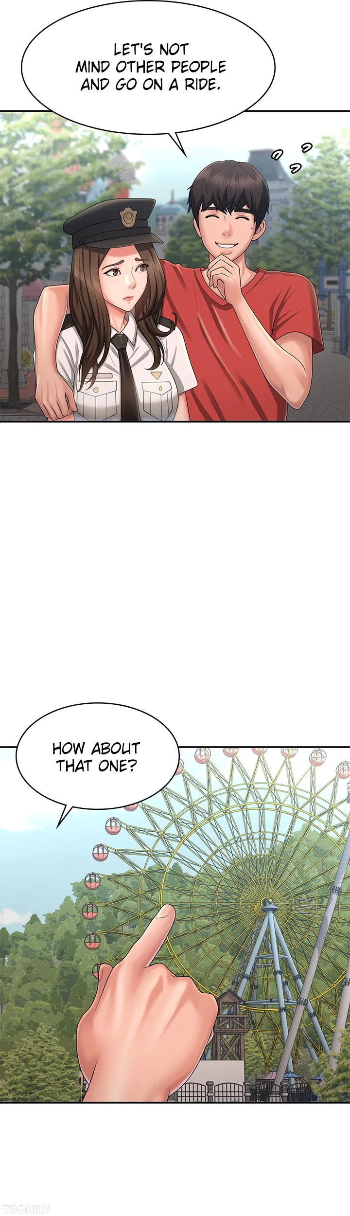 My Aunt in Puberty Chapter 41 page 17
