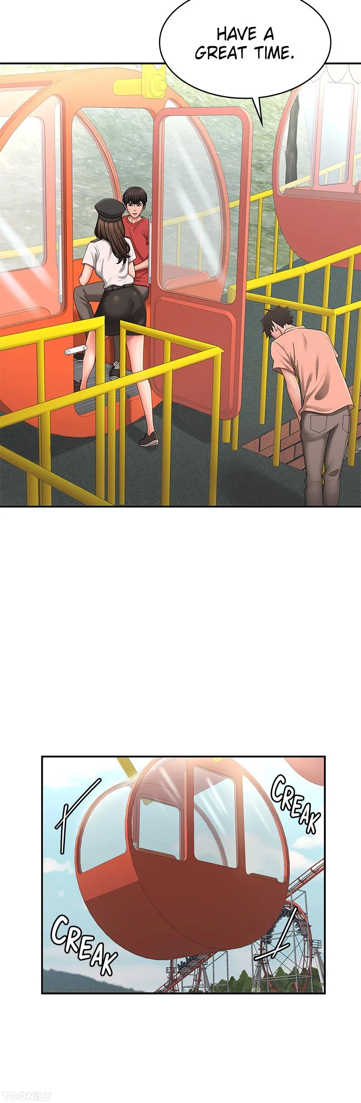 My Aunt in Puberty Chapter 41 page 19