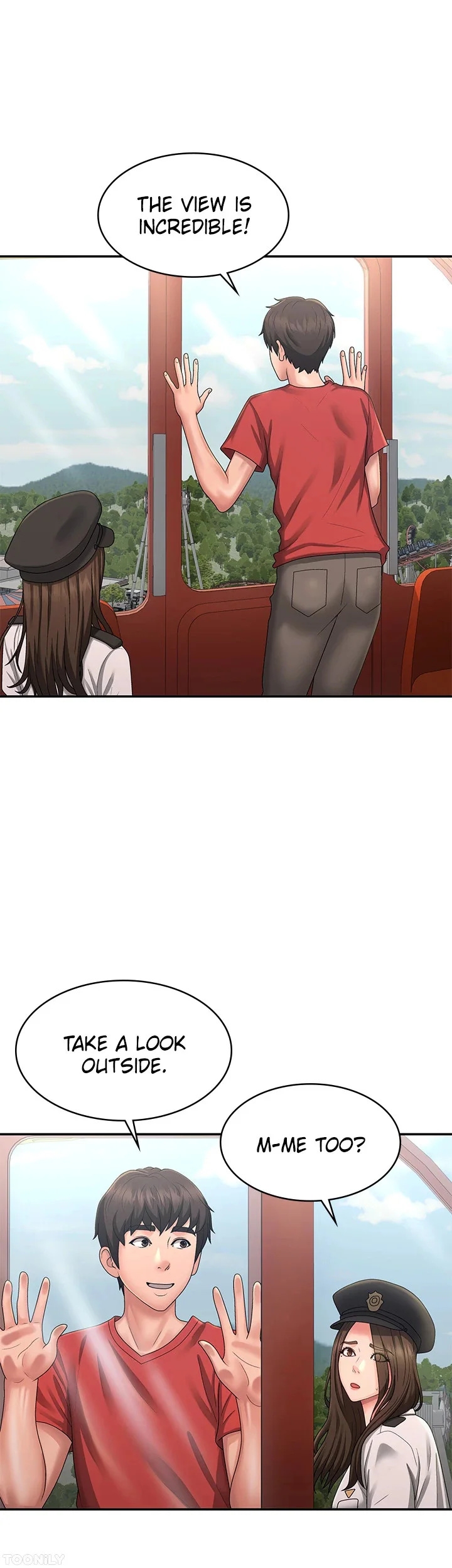 My Aunt in Puberty Chapter 41 page 20