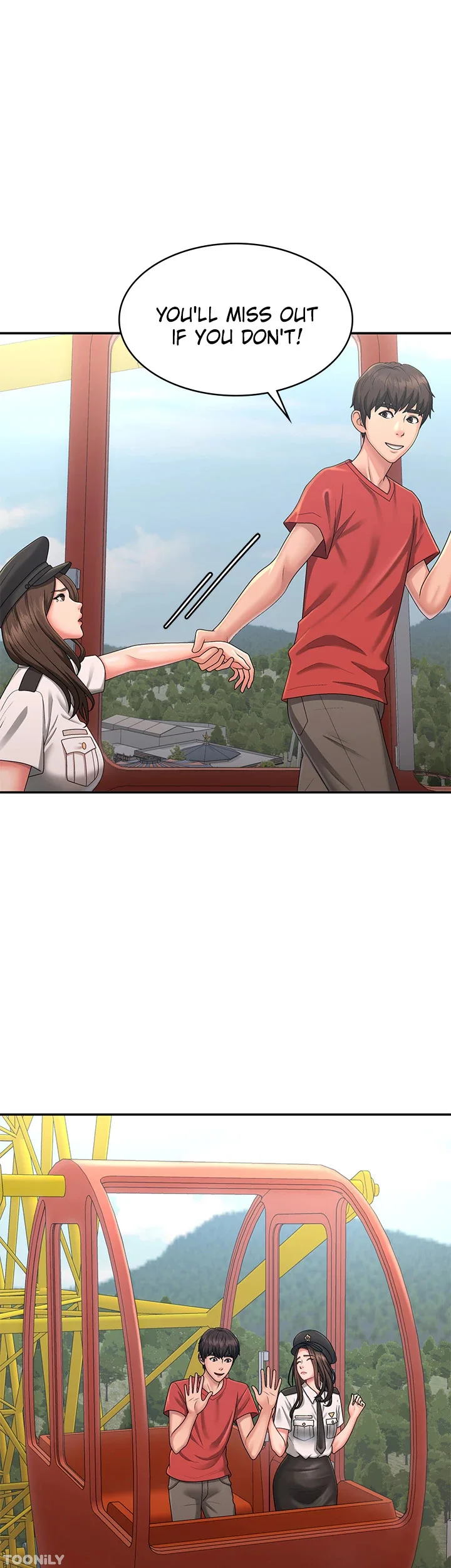 My Aunt in Puberty Chapter 41 page 21
