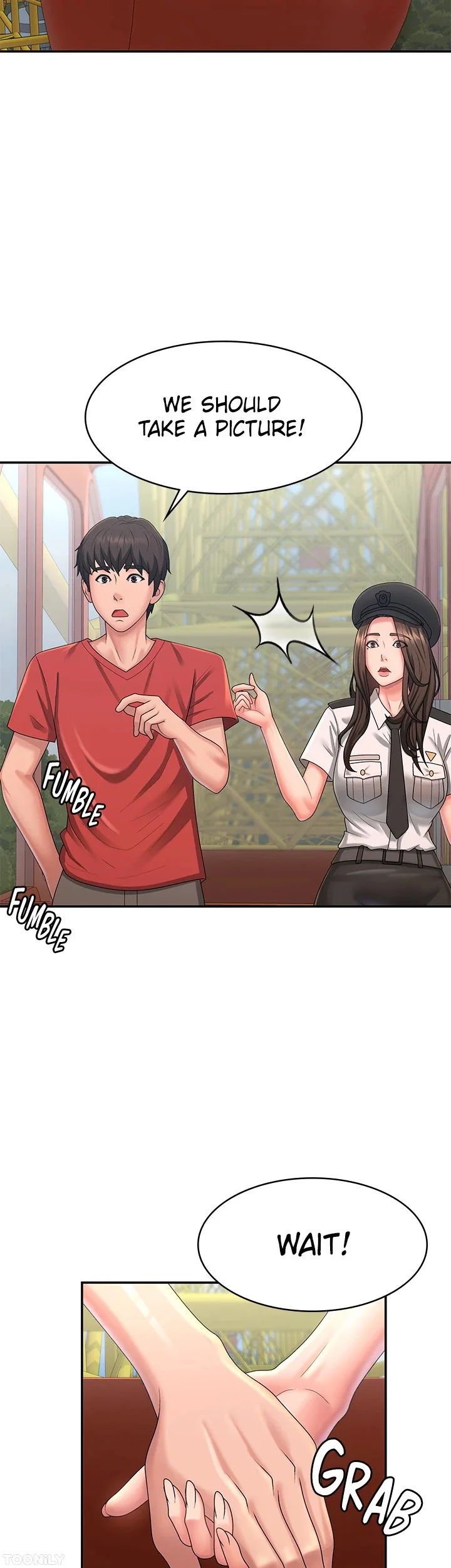 My Aunt in Puberty Chapter 41 page 22