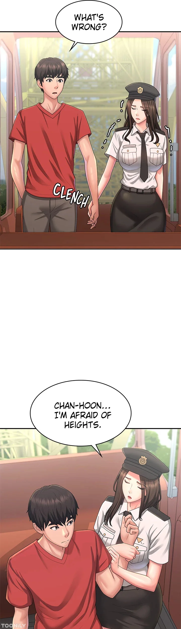 My Aunt in Puberty Chapter 41 page 24