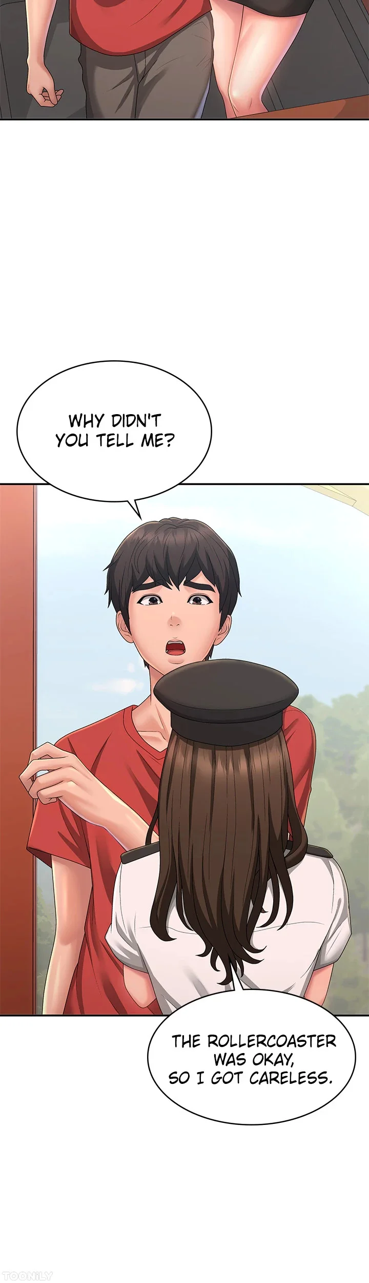 My Aunt in Puberty Chapter 41 page 25